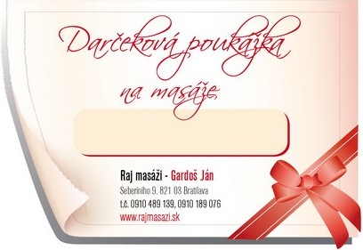 Darčeková pukážka